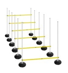 ASSA SPOR Scucs 1142 Slalom Seti Kauçuk Tabanlı Standart - Spor Ekipmanı Üretimi