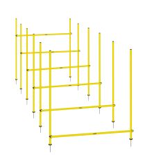 ASSA SPOR Scucs 1160 Slalom Seti Çivili - Spor Ekipmanı Üretimi