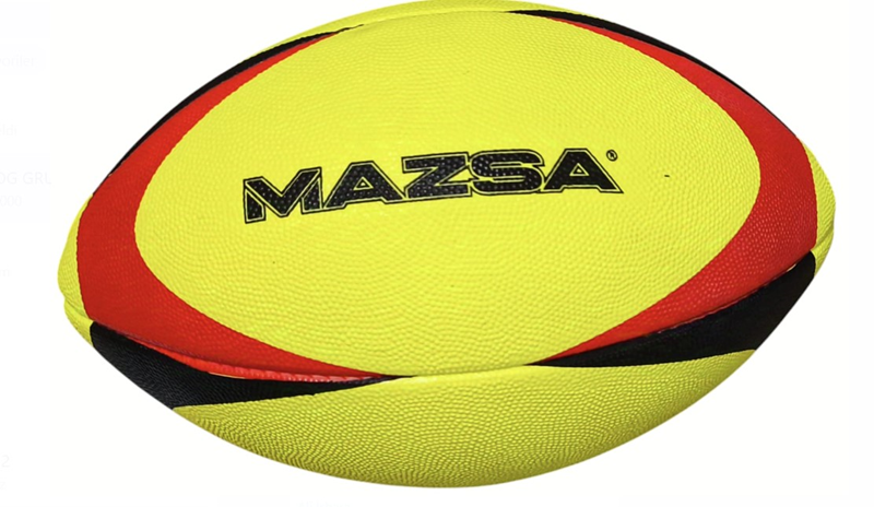 RB-KRC04000 MAZSA CELLULER RUBBER RUGBY TOPU 4 NO SARI