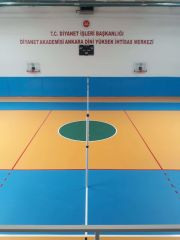 Voleybol Dikmesi (Gold Model) Yan Görünüm