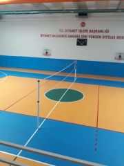 Voleybol Dikmesi (Gold Model) Spor Salonu Kullanımı
