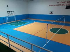 ASSA SPOR Voleybol Dikmesi (Gold Model) Genel Görünüm