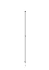 Scucs 1162 Slalom Çubuğu Çivili Tek Beyaz 130 Cm - Slalom Antrenman Seti | ASSA SPOR
