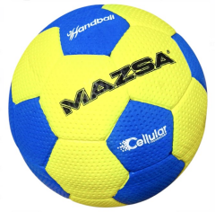 HB-KRC03000 MAZSA CELLULER RUBBER HENTBOL TOPU 3 NO SARI-LACİVERT