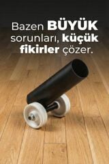 ASSA SPOR Voleybol Direği Taşıma Aparatı - Voleybol Direği Üretimi