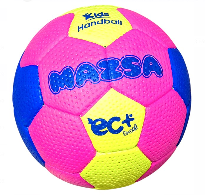 HB-KRCO2000 MAZSA CELLULER RUBBER HENTBOL TOPU 2 NO SARI-PEMBE-LACİVERT