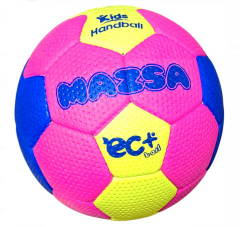HB-KRCO2000 MAZSA CELLULER RUBBER HENTBOL TOPU 2 NO SARI-PEMBE-LACİVERT