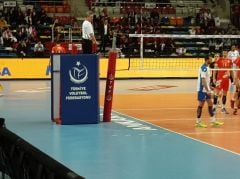 ASSA SPOR Voleybol Hakem Koltuk Koruması - Voleybol Hakem Sandalyesi Üretimi