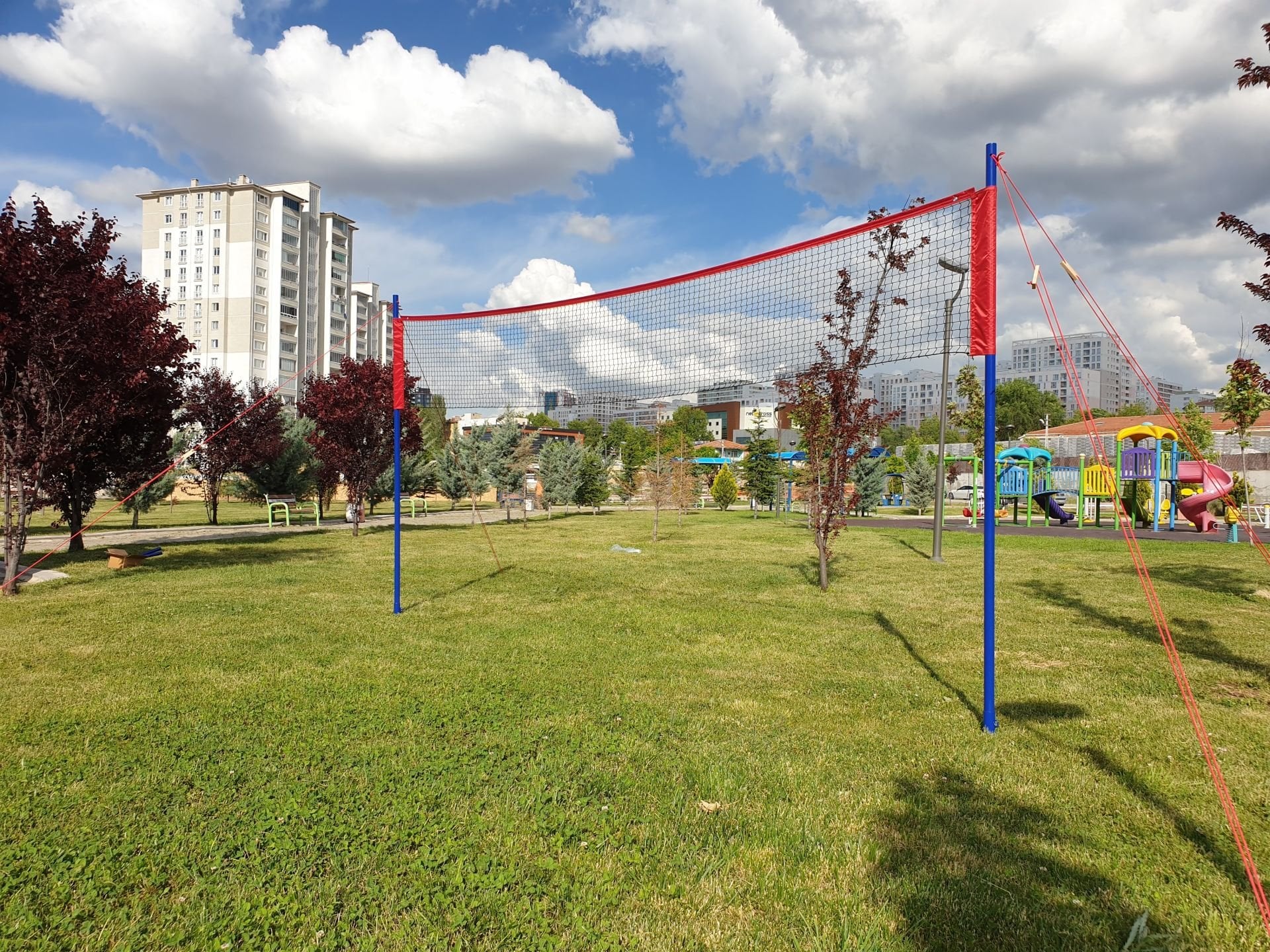 ASSA SPOR Mini Voleybol Set 5 Metre - Voleybol Ekipmanı Üretimi
