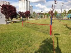 Mini Voleybol Set 5 Metre Yan Görünüm