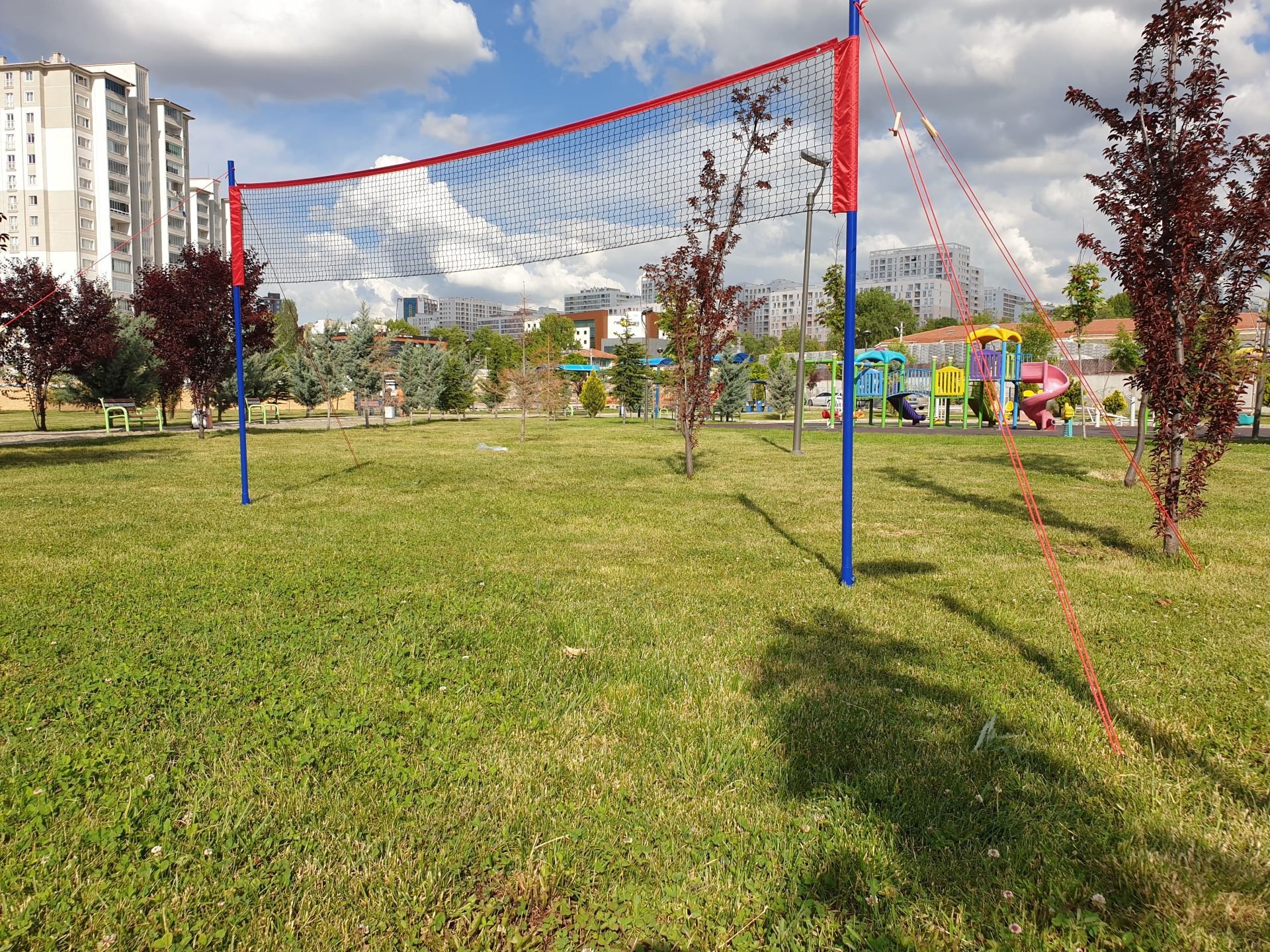 ASSA SPOR Mini Voleybol Set 8 Metre - Voleybol Ekipmanı Üretimi