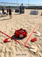 Voleybol Çizgi Seti