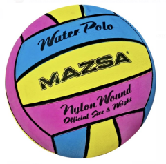 WP-KRR05000 MAZSA KAUÇUK SU TOPU PEMBE-SARI-MAVİ