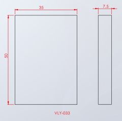 Voleybol Blok Pedi Dikdörtgen