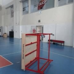 ASSA SPOR Voleybol Smaç Kutusu Metal Genel Görünüm