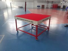 VOLEYBOL SMAÇ KUTUSU METAL