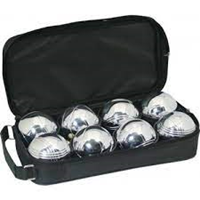 AVESSA MB-61077 METAL BOCCE SET - 8 TOP