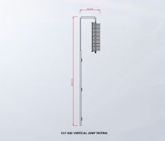 Vertical Jump Testing Spor Salonu Kullanımı