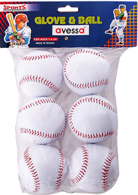 AVESSA HRB72 BEYZBOL TOPU 6''LI (8)