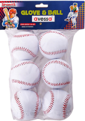 AVESSA HRB72 BEYZBOL TOPU 6''LI (8)