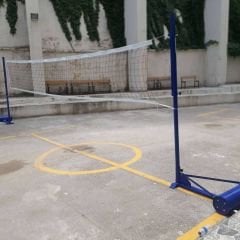 Taşınabilir Ağırlıklı Voleybol Direği Yan Görünüm