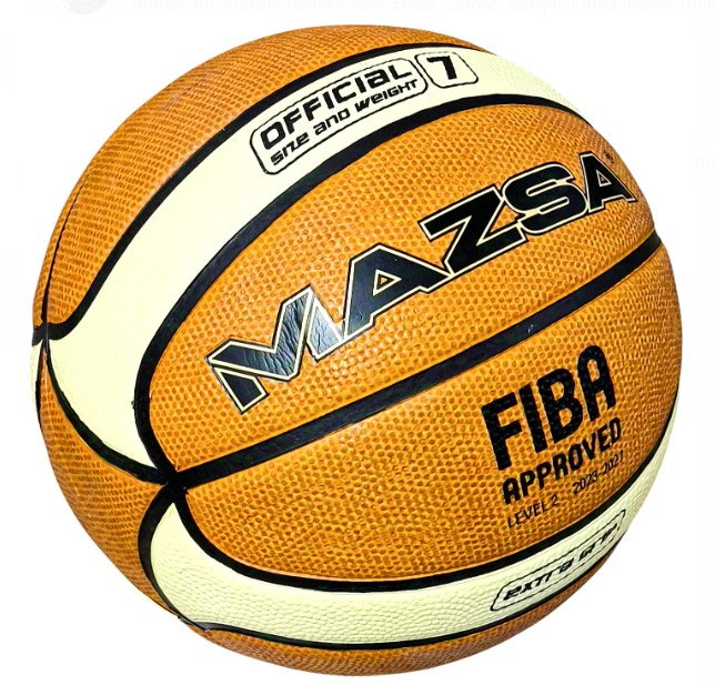 BB-KRC07000 MAZSA FIBA ONAYLI BASKETBOL TOPU 7 NO