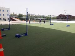 Taşınabilir Ağırlıklı Voleybol Direği