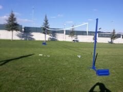 Taşınabilir Ağırlıklı Voleybol Direği