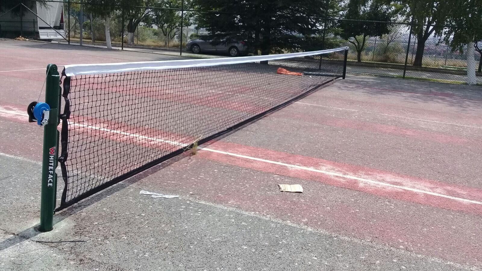 Teleskopik Voleybol Ve Tenis Direği (Ortak Direk)