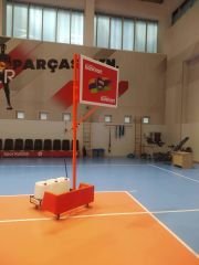 Voleybol Blok Tahtası (Ayaklı Model ) Yan Görünüm