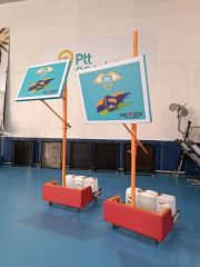 Voleybol Blok Tahtası (Ayaklı Model )