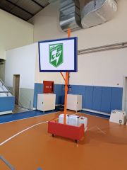 ASSA SPOR Voleybol Blok Tahtası (Ayaklı Model ) - Voleybol Ekipmanı Üretimi