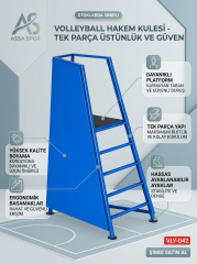 Voleybol Hakem Kulesi Tek Parça