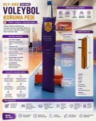 Yeni Model Voleybol Koruma Pedi | Voleybol Kulübü İçin Voleybol Ekipmanı