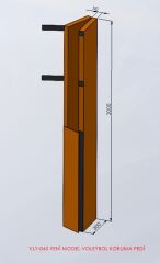 Yeni Model Voleybol Koruma Pedi