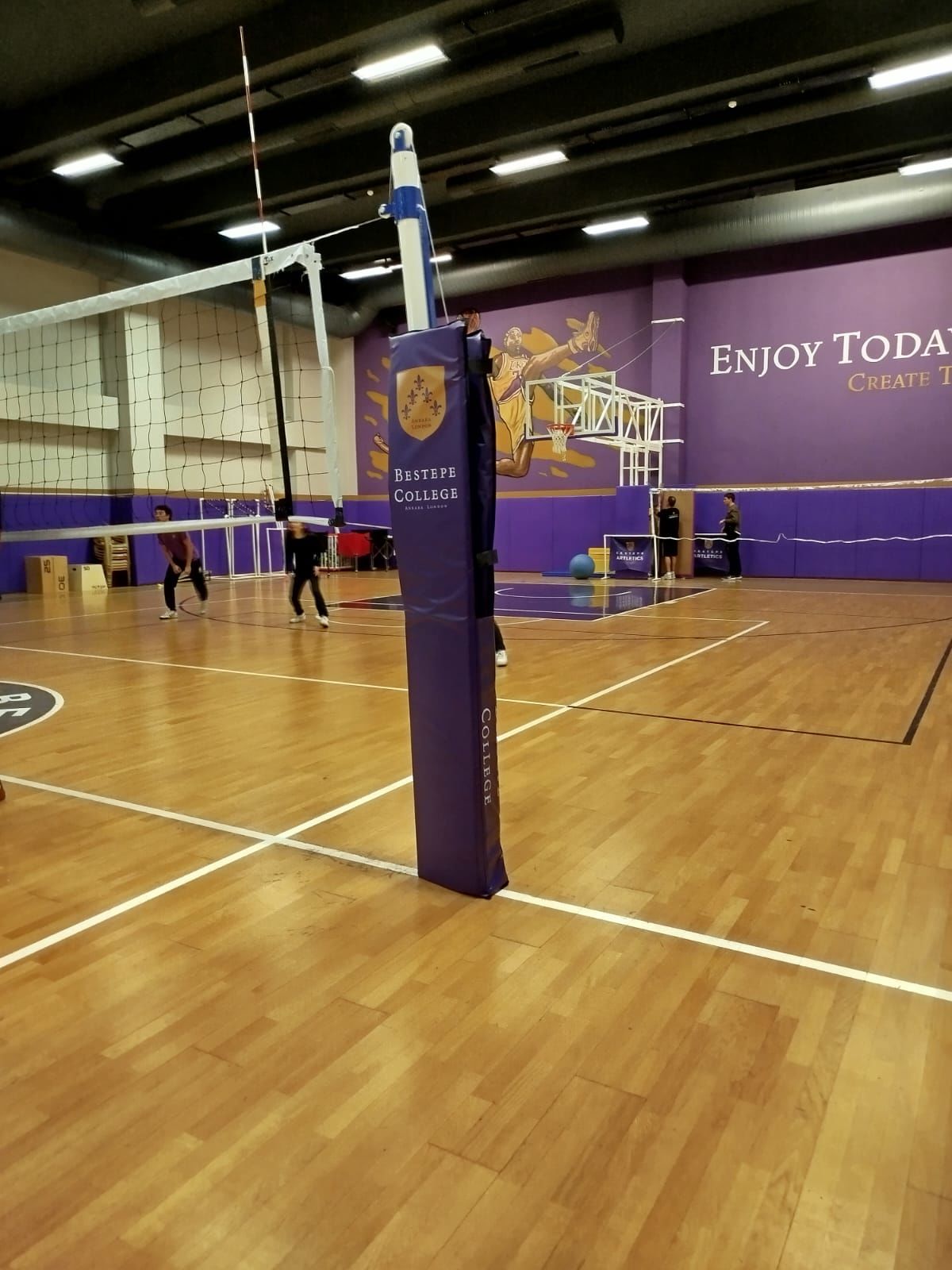 YENİ MODEL VOLEYBOL KORUMA PEDİ