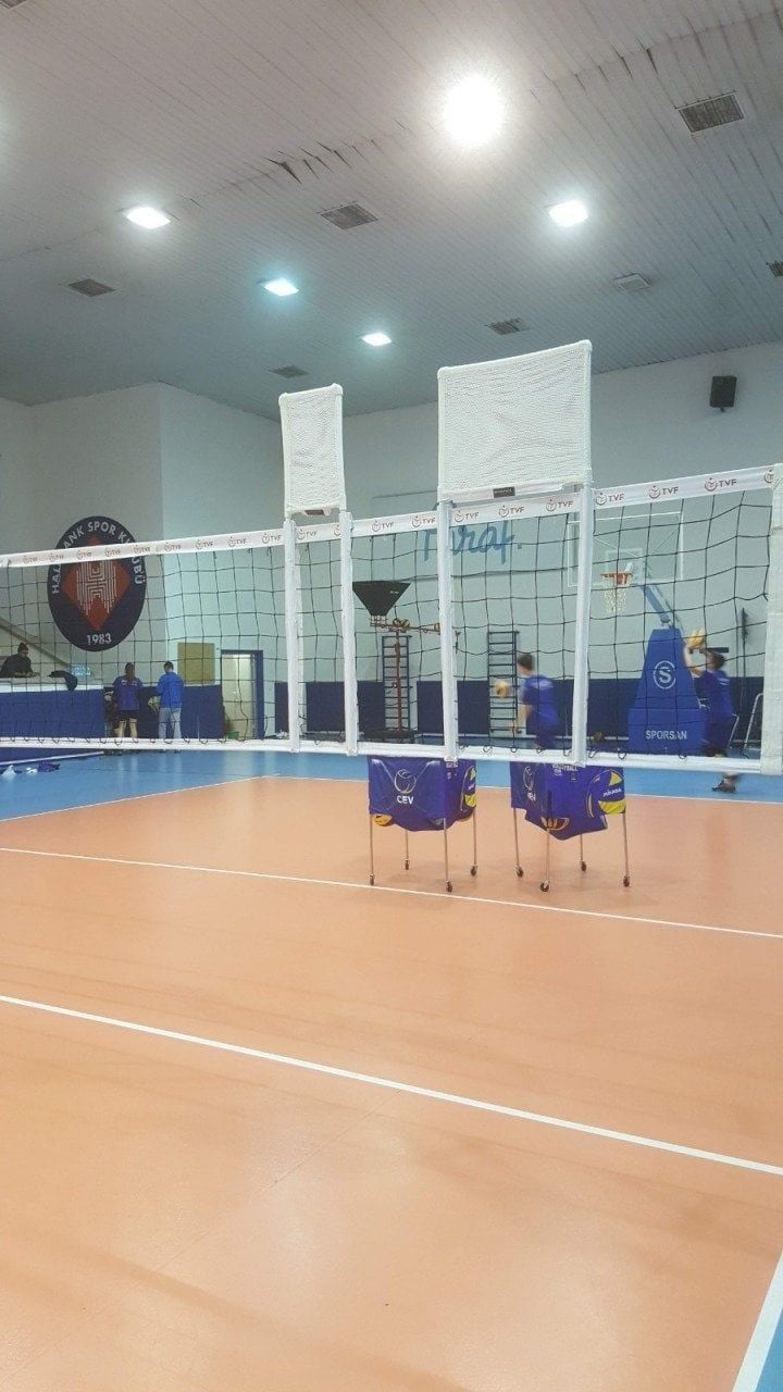 ASSA SPOR Voleybol Blok Seti - Voleybol Ekipmanı Üretimi