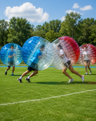 BALON FUTBOLU KIRMIZI RENK