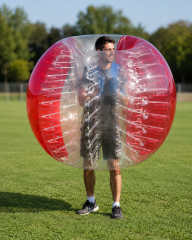 BALON FUTBOLU KIRMIZI RENK