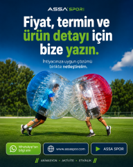 BALON FUTBOLU KIRMIZI RENK