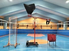 Voleybol Smaç Makinası Spor Salonu Kullanımı