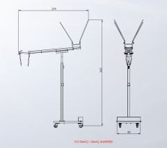 Voleybol Smaç Makinası