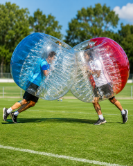 BALON FUTBOLU MAVİ RENK