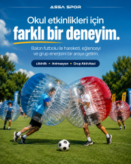 BALON FUTBOLU MAVİ RENK
