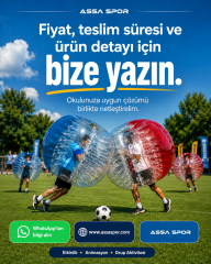 BALON FUTBOLU MAVİ RENK