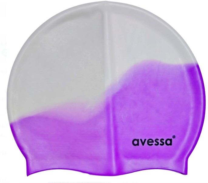 AVESSA MC-901 GÖKKUŞAĞI SİLİKON BONE BEYAZ-MOR