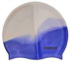 AVESSA MC-900 GÖKKUŞAĞI SİLİKON BONE MAVİ-BEYAZ
