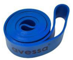 AVESSA BLPB-64 BLUE LATEX GÜÇ BANDI MAVİ 64 MM