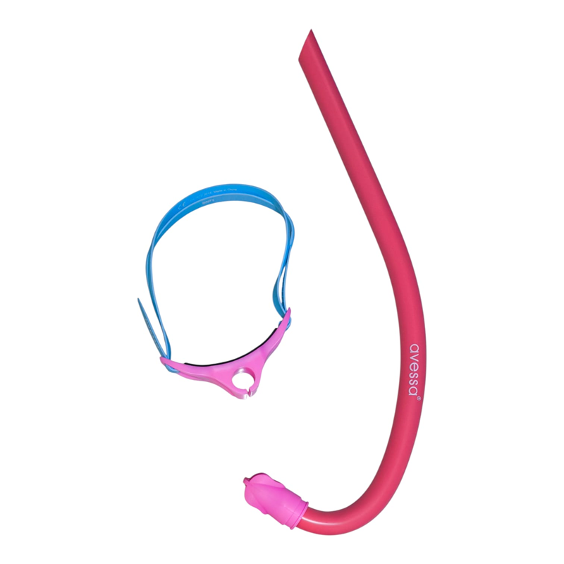 AVESSA SN-71S-1 PEMBE ÇOCUK ÖNDEN DALIŞ ŞNORKELİ