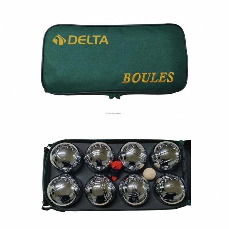 METAL BOCCE SET 8 Lİ DELTA BCE 588